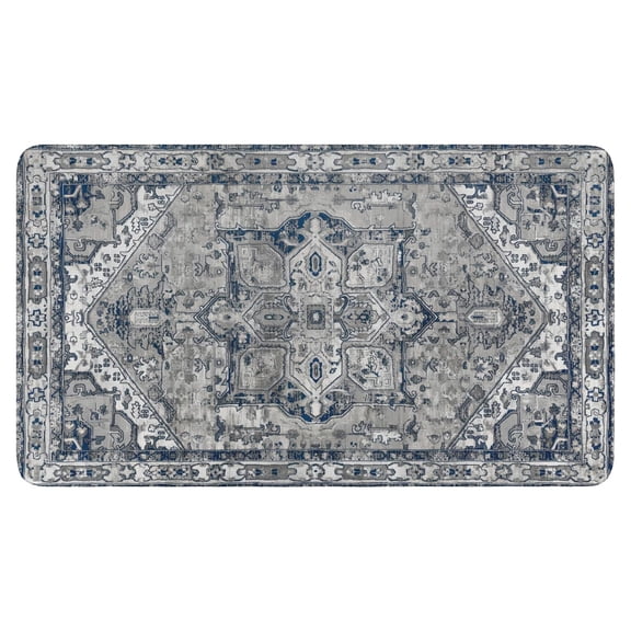 Bohemian Vintage Door Mat Welcome Door Mat for Front Door, Home Entrance, Yard, Floor, Patio, Non Slip Spring Summer Welcome Mat Indoor Outdoor Doormat 0"*"