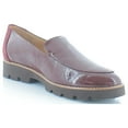 thumbnail image 6 of Vionic Women's Kensley Burgundy Patent Leather Loafers 7W, 6 of 8