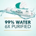 thumbnail image 3 of Pampers Aqua Pure Baby Wipes, 99% Water, Unscented, 8-Pack 448 Total Wipes (Select for More Options), 3 of 15