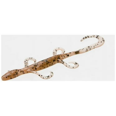 Zoom Mini Lizard 4'' Pumpkin 15pk