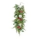 thumbnail image 4 of Guirnalda Colgante de Lágrima Navideña Artificial con Bayas Rojas, 68 Cm, Decoración para Escalera Exterior, 4 of 6