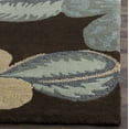 thumbnail image 2 of SAFAVIEH Bella Dayna Floral Flowers Wool Area Rug, Brown/Multi, 2'6" x 4', 2 of 5