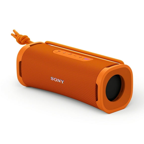 Sony ULT Field 1 Altavoz inalámbrico Diseño compacto y portátil, graves mejorados y difusión de sonido, batería de larga duración, altavoz de ducha impermeable con Bluetooth SRSULT10D, naranja