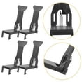 thumbnail image 2 of 10pcs Sturdy Cash Tray Clamp Cash Register Drawer Clamp Money Tray Clap Replacement, 2 of 9