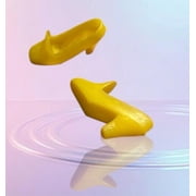 Doll Shoes Yellow Princess Heels Belle