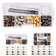 thumbnail image 2 of Grommet Kit Professional Portable Grommet Setting Tool Grommet Tool Kit, 2 of 10