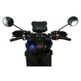 thumbnail image 4 of HHH Tank 200 EFI Scooter Mototcycle Fully Automatic with Matching rear trunk, 4 of 10