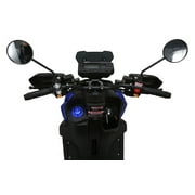 HHH Tank 200 EFI Scooter Mototcycle Fully Automatic with Matching rear trunk