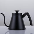 thumbnail image 3 of de para verter café sobre de agua con de flujo de precisión y termómetro Barista de té y caf Soledad verter cuello de cisne sobre la tetera, 3 of 8