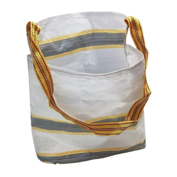 Bolsa para recoger frutas, herramienta de jardinería, recolector de bayas reutilizable, delantal para recoger la cosecha 55x55cm