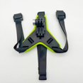thumbnail image 1 of Adecuado para GoPro 12, equipo de conducción, correa de casco de motocicleta, soporte de barbilla, accesorios de cámara deportiva, soporte todoterreno, 1 of 6