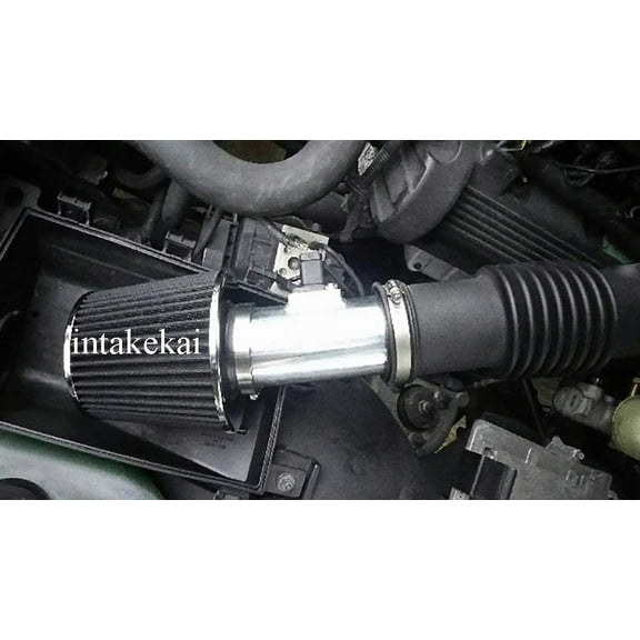 2005 2006 2007 2008 2009 2010 2011 FORD CROWN VICTORIA/MERCURY GRAND MARQUIS 4.6 4.6L V8 ENGINE AIR INTAKE KIT SYSTEMS (BLACK)