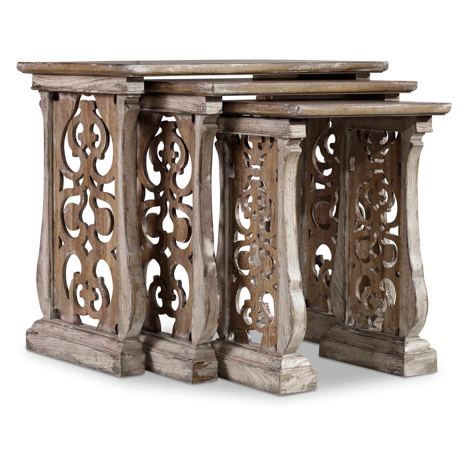 Hooker Furniture Chatelet Nesting End Tables