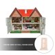 thumbnail image 3 of 1pc Door Model Adornment Mini Furniture Ornament Mini Furniture (Random Color), 3 of 3