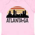 thumbnail image 4 of Inktastic Atlanta Georgia Skyline Vintage Boys or Girls Baby Bodysuit, 4 of 5