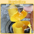 thumbnail image 4 of 2 Pcs Egg Shell Opener, 2026 Upgraded Egg Opener for Hard Boiled Eggs, Egg Peeler Separator for Raw Eggs Cracker Tool Cutter Kitchen Gadgets (Yellow*2), 4 of 16