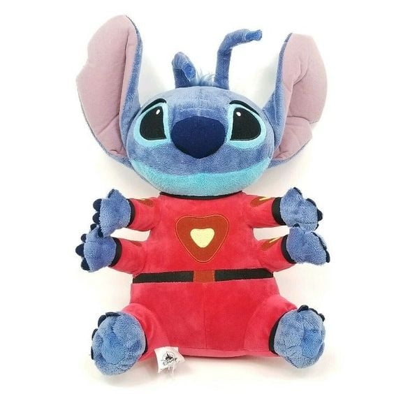 Disney Store Lilo &amp; Stitch Alien Space Suit 16" Plush - Walmart.com