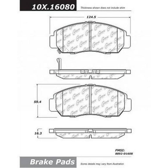 Disc Brake Pad Set