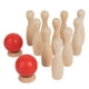 thumbnail image 3 of Juguete de para niños de para patio trasero, 10 pines de , juguetes , 2 , familiar, juguete de utilería para CUTICAT Juego de bolos para niños pequeños, 3 of 6