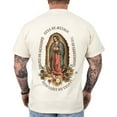 thumbnail image 5 of Unisex Christian T-Shirt, Virgin Mary Graphic Casual Tee, Religious Catholic Shirt for Men and Women, Spiritual Gift Top, Sizes S–5XL, 5 of 7