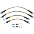 thumbnail image 2 of StopTech 950.62504 Stainless Steel Braided Brake Hose Kit Fits 04-06 GTO Fits select: 2004-2006 PONTIAC GTO, 2 of 4