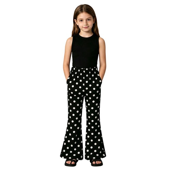 Tween Clothes Girls Leggings Casual Bell Bottoms Soft Comfy Trousers Winter Warm Leggings Athletic Flare Pants