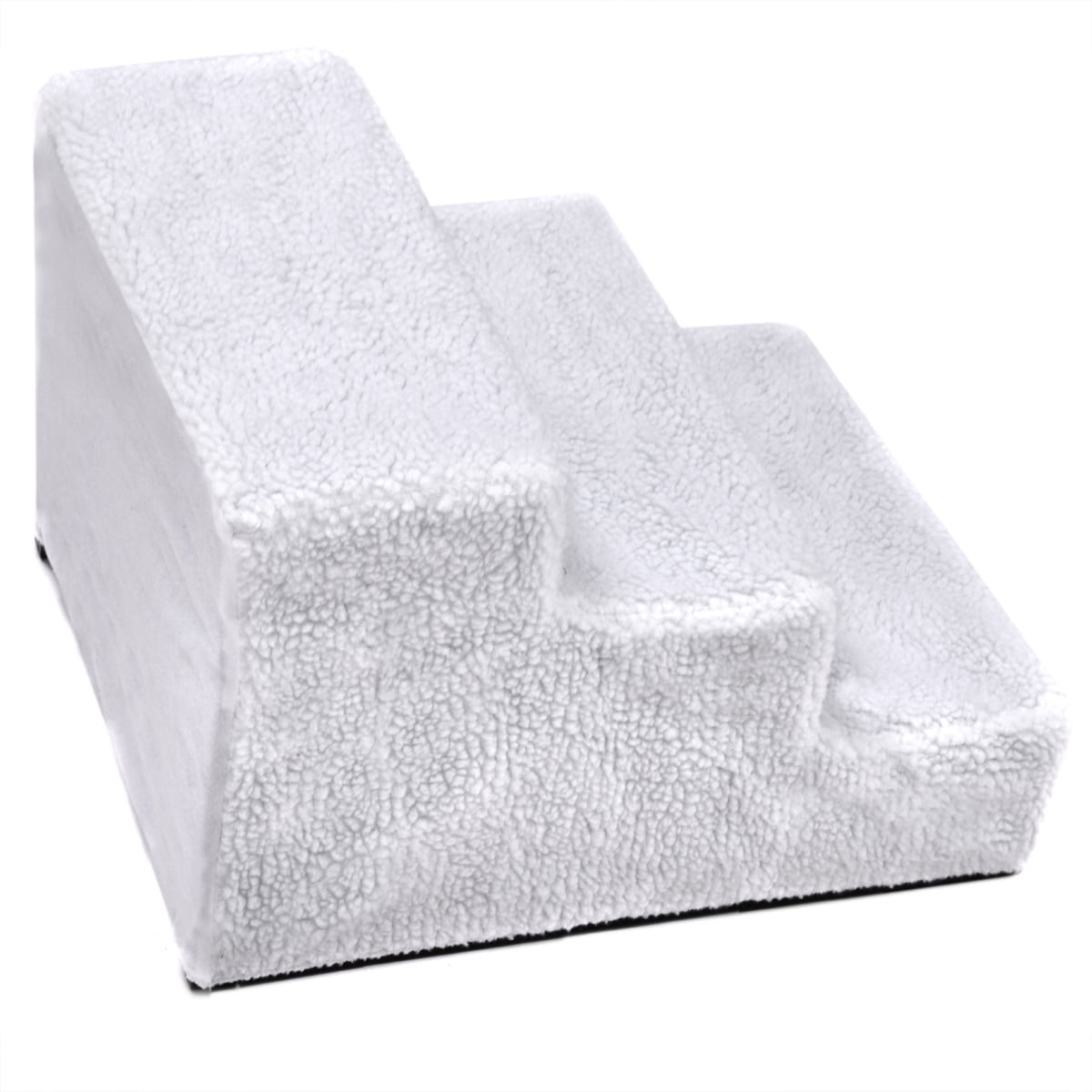 Veryke Pet Steps and Stairs for Dogs Cats, 3 Step Pet Gear Easy Pet Stairs, Portable/Lightweight Veryke Pet Steps and Stairs for Dogs Cats, 3 Step Pet Gear Easy Pet Stairs, Portable/Lightweight
