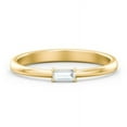 thumbnail image 1 of East-West Stackable Baguette Ring in 10K Yellow Gold, 1 of 3