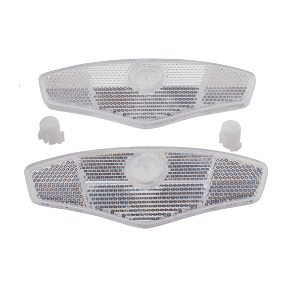 Spoke 2 PCS Reflector Clear