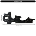 thumbnail image 5 of Heavy Type Stainless Steel Key Rings Tool with 8 Function Professional Keychains, 5 of 12