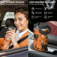 thumbnail image 6 of 1pc Cute Black Cats 30oz Tumbler with Straw & Handle - Insulated Stainless Steel Cup | Holiday Gift for Man Women (Christmas, Valentine's, Birthday), 6 of 7