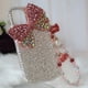 thumbnail image 2 of Funda de teléfono con lazo de diamante de cristal para iPhone, 12, 13, 14, 11 Pro, 7, 8 Plus, X, Max, XR, Samsung Galaxy S22, S21, S23 FE, Ultra Note 20 Fivean unisex, 2 of 2