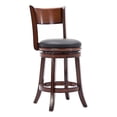 thumbnail image 1 of Boraam Palmetto Tabouret de Comptoir Pivotant Hauteur Comptoir en Brandy, 1 of 2