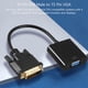thumbnail image 2 of DVI to VGA Adapter Cable 1080P DVI-D to VGA Cable 24+1 25 Pin DVI Male to 15 Pin VGA Female Video Co, 2 of 5