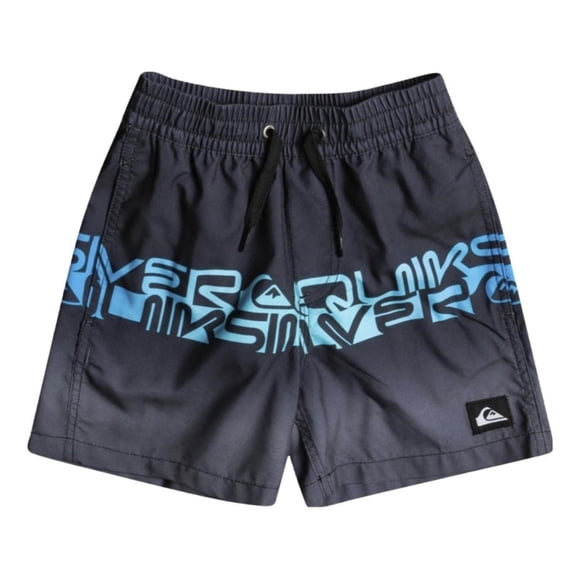 Traje de baño color Negro Para niño Quiksilver 007 Modelo EQKJV03207-KVJ6