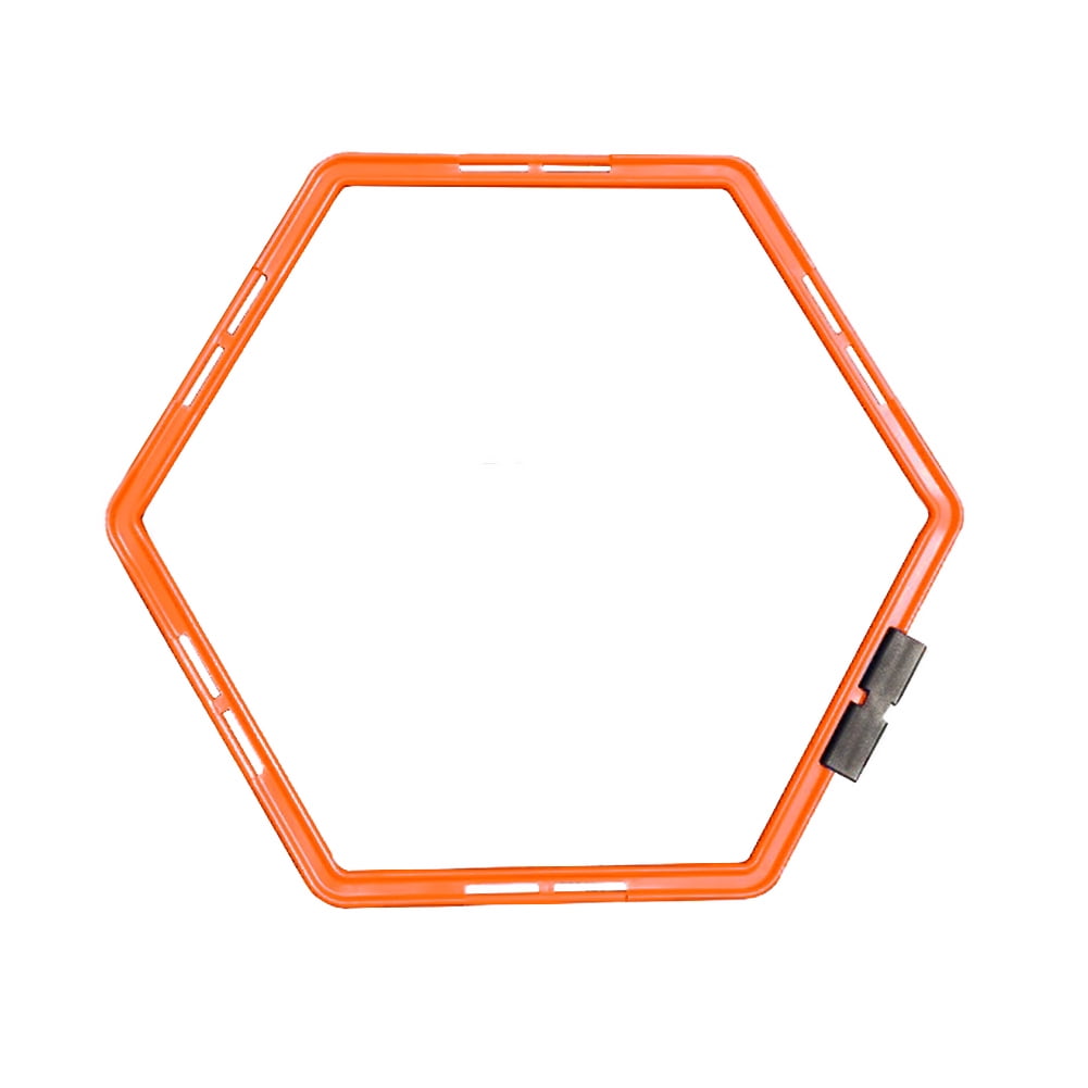 Hexagonal Agility Ring Training Ring Physical Training Ring Football