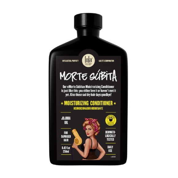 Acondicionador Lola From Rio Morte Subita Reparador 250 ml