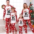 thumbnail image 2 of Family Christmas Pajamas Matching Sets Fashion Sets Couples Matching Holiday Sleepwear, 2 of 9