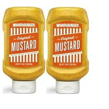 Whataburger Original Mustard pack of 2