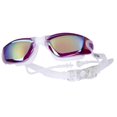 thumbnail image 1 of Gafas de natación para miopía, tapón para los oídos, gorro de natación de silicona profesional para adultos, gafas para piscina, gafas antiniebla para hombres y mujeres, gafas ópticas impermeables Tan Jianjun unisex, 1 of 2