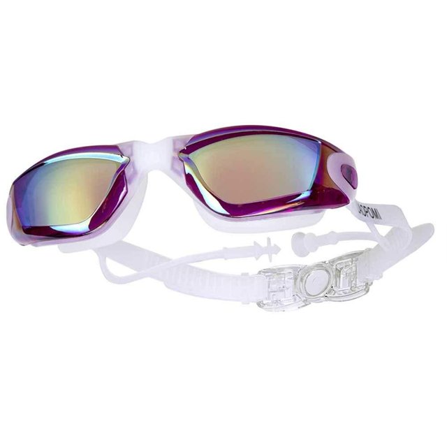 Gafas de natación para miopía, tapón para los oídos, gorro de natación de silicona profesional para adultos, gafas para piscina, gafas antiniebla para hombres y mujeres, gafas ópticas impermeables Tan Jianjun unisex