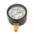 thumbnail image 2 of Manómetro de presión de doble escala de 6000 psi con conector para botella de CO2 de 1/8 NPT para aireación, 2 of 8