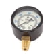 thumbnail image 1 of Manómetro Luminoum, Manómetros De Presión Duraderos Negros Resistentes A Los Golpes De 1/8npt A Prueba De Herrumbre Para Tanque De CO2, 1 of 7