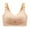 Khaki, variant on Bigersell Bras for Women Push up Summer Sport Bras for Women Push-Up Bra Style B1996 V-Neck No Underwire Bras Hook and Eye Bra Closure Women Size Racerback Bras for Women Army Green XL