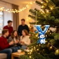 thumbnail image 7 of Clearance Cute Snowman Letter Y Personalized Christmas Ornaments, Christmas Tree Decorations, 2D Christmas Tree Pendants for Xmas Tree Decor, 7 of 7