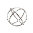 thumbnail image 1 of Sagebrook Home Metal 9" Orbe Décor, Argent, 1 of 3