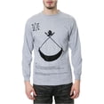 thumbnail image 1 of Black Scale Mens The Definition LS Graphic T-Shirt, Grey, X-Large, 1 of 2