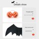 thumbnail image 5 of Ropa para gatos Disfraces de Halloween para perros Ropa para mascotas Arnés transformable estilo campana con alas de murciélago Ropa para gatos, 5 of 5