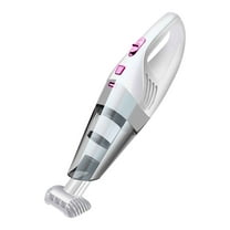 Car Vacuum Cleaner, Handheld Cordless Vacuum, 4000PA Strong Suction, USB Rechargeable, Compact, for Car/Home Cleaning, Multi-Accessories