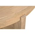 thumbnail image 4 of Taran Designs Lawrence Round Solid Wood Coffee Table in Beige, 4 of 7